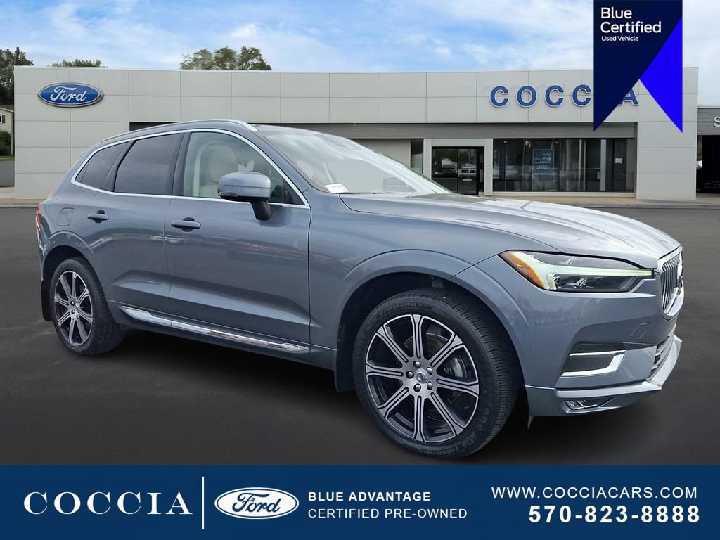Used 2021 Volvo XC60 T5 Inscription w/ Advanced Package AWD/4WD image 3