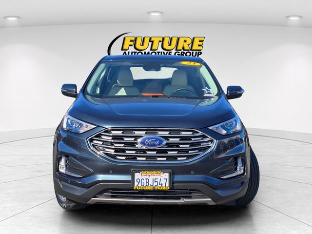 Certified 2023 Ford Edge Titanium w/ Class II Trailer Tow Package image 2