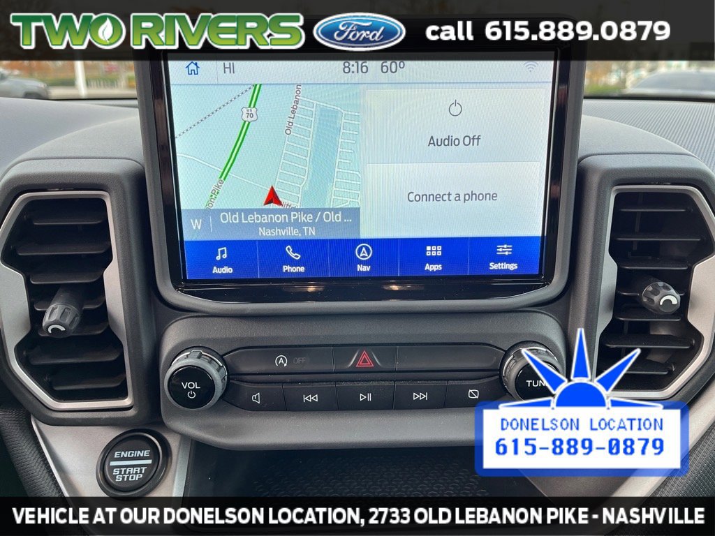 Certified 2022 Ford Bronco Sport Big Bend w/ Convenience Package image 26
