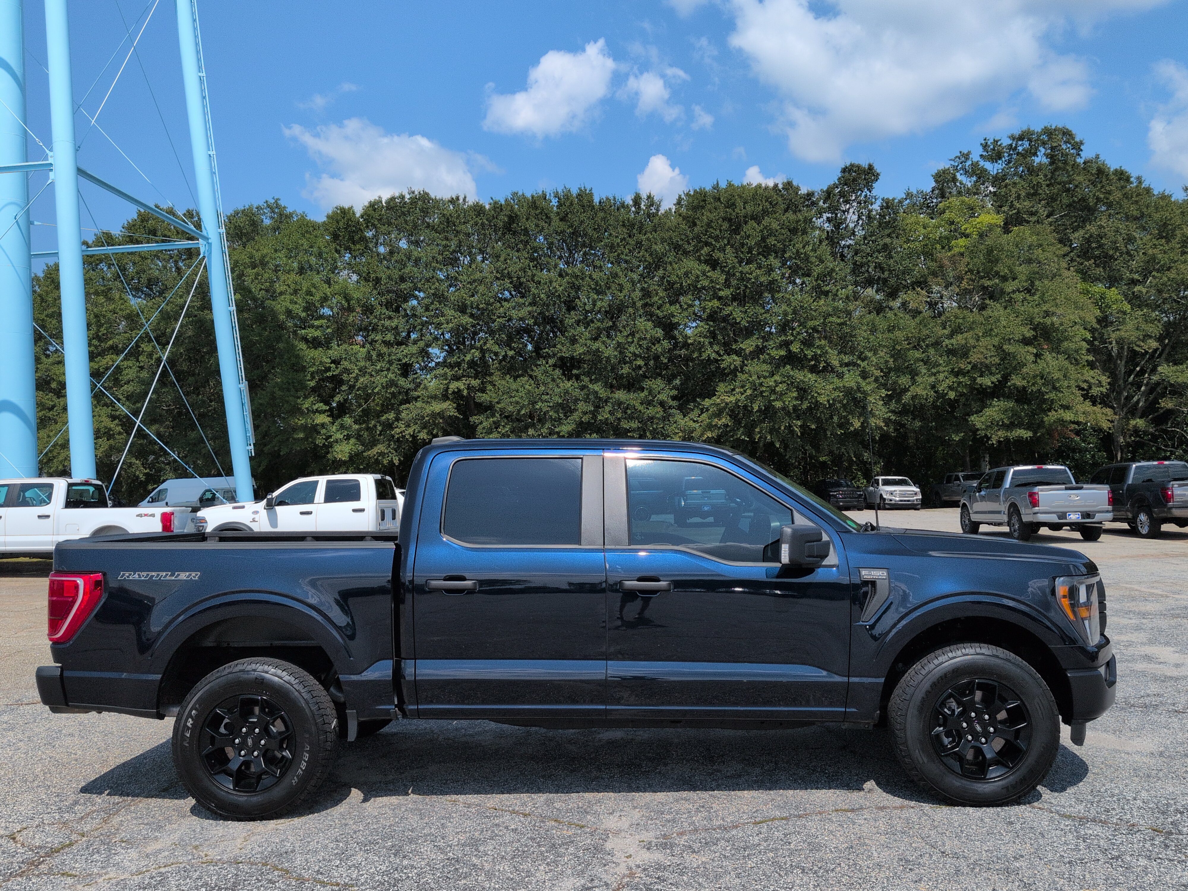 Certified 2023 Ford F150 XL w/ Rattler Package AWD/4WD image 2