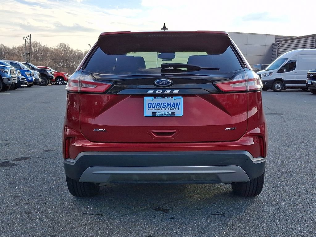 Certified 2022 Ford Edge SEL w/ Convenience Package image 5
