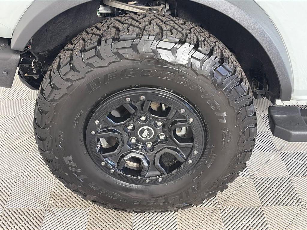 Certified 2023 Ford Bronco Wildtrak AWD/4WD image 8