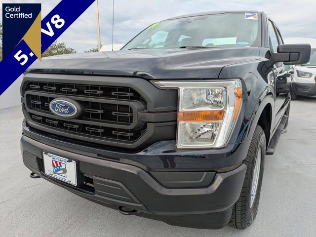 Certified 2021 Ford F150 XL w/ Trailer Tow Package