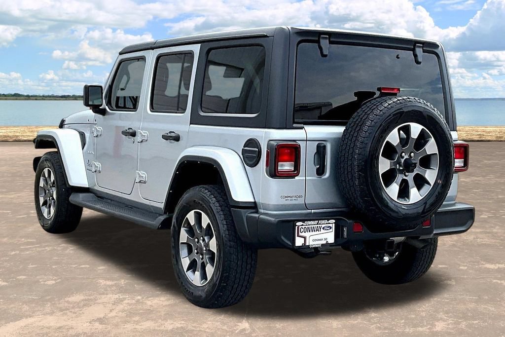 Used 2023 Jeep Wrangler Unlimited Sahara w/ Dual Top Group AWD/4WD image 5