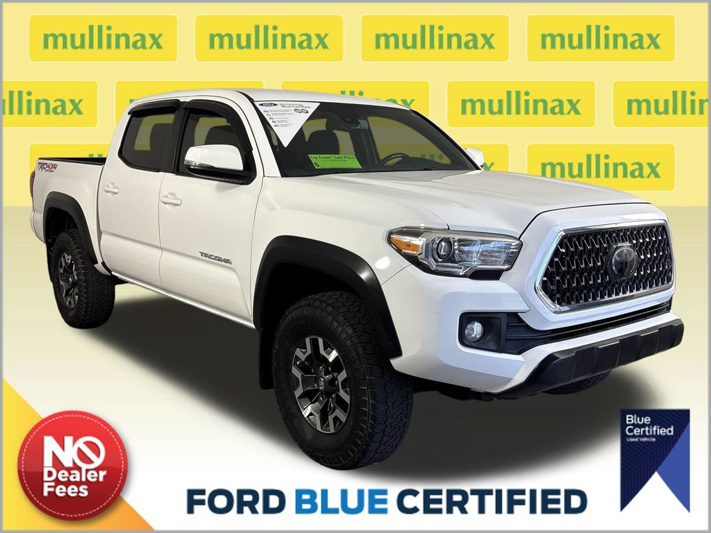 Used 2018 Toyota Tacoma TRD Off-Road w/ Technology Package AWD/4WD image 1