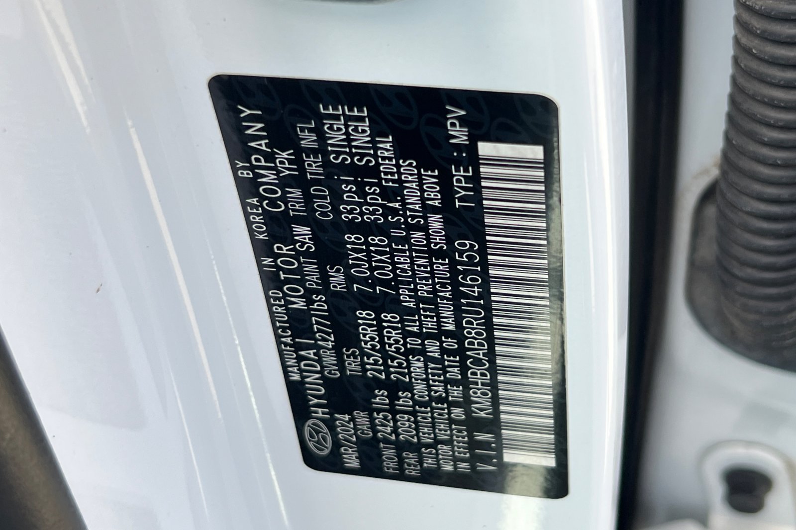 Used 2024 Hyundai Kona SEL AWD/4WD image 30