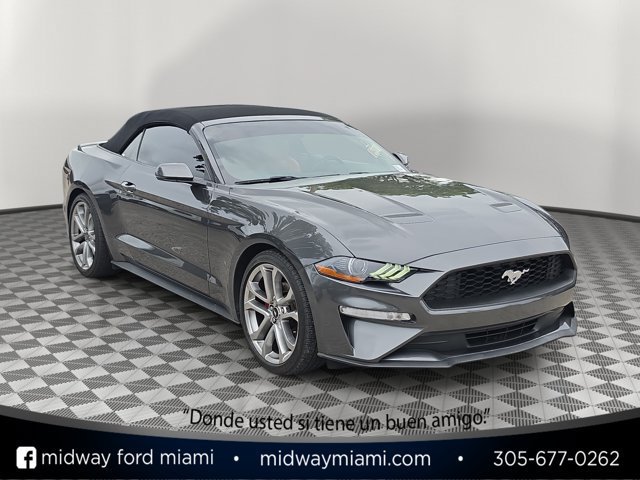 Certified 2019 Ford Mustang Premium w/ Equipment Group 201A RWD image 1