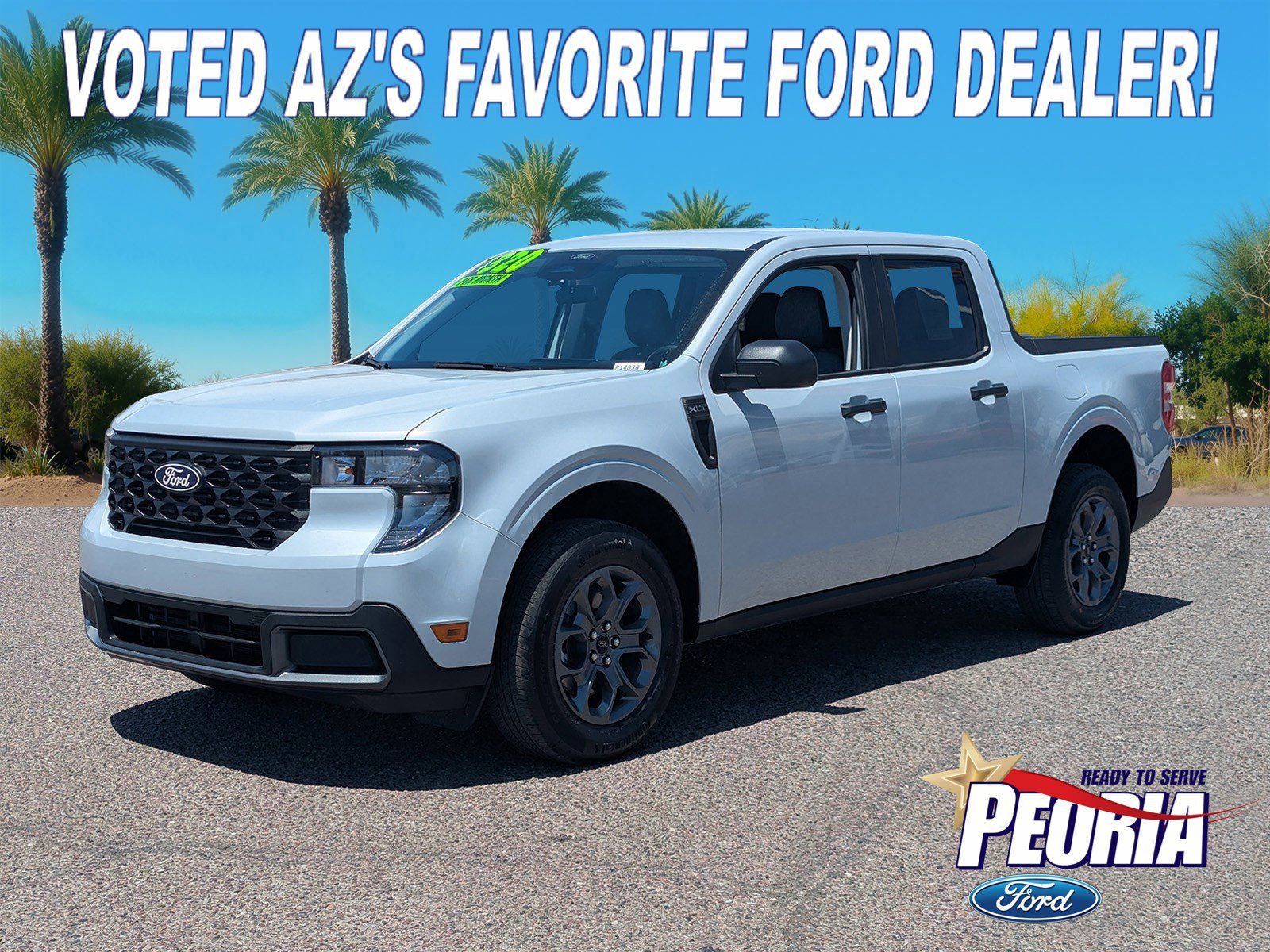 Certified 2026 Ford Maverick XLT FWD image 1
