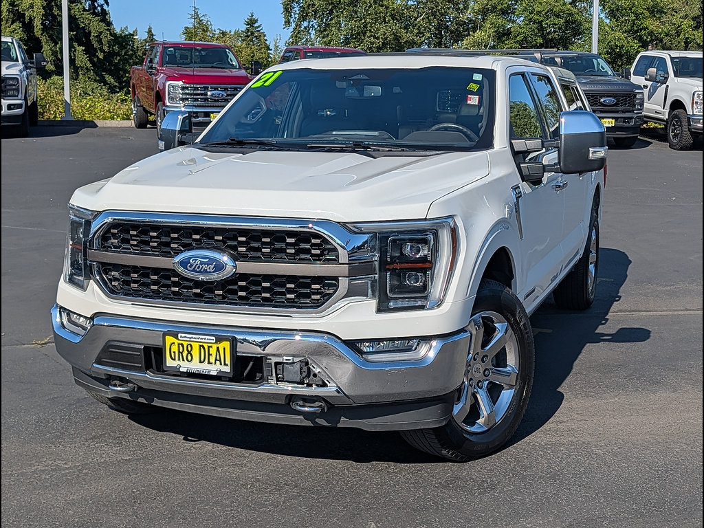 Certified 2021 Ford F150 King Ranch