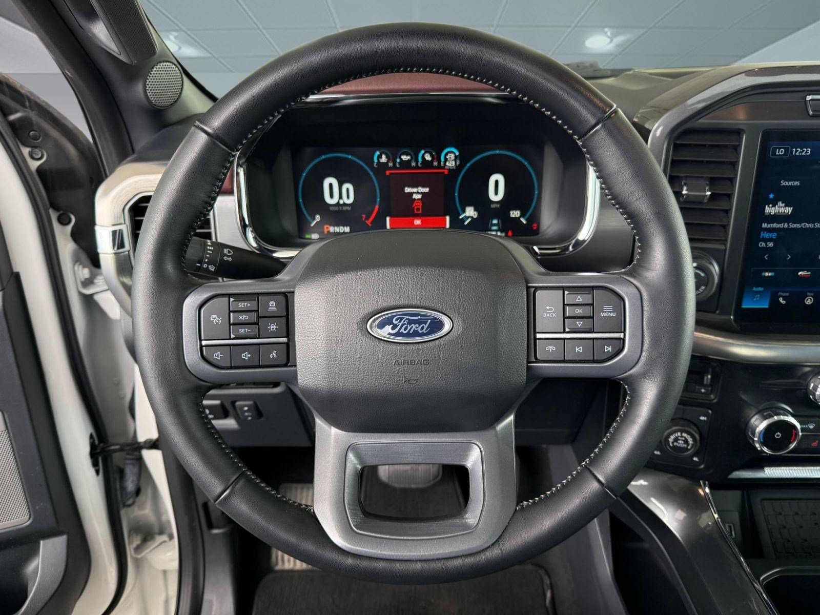 Certified 2023 Ford F150 Lariat w/ Equipment Group 502A High AWD/4WD image 11