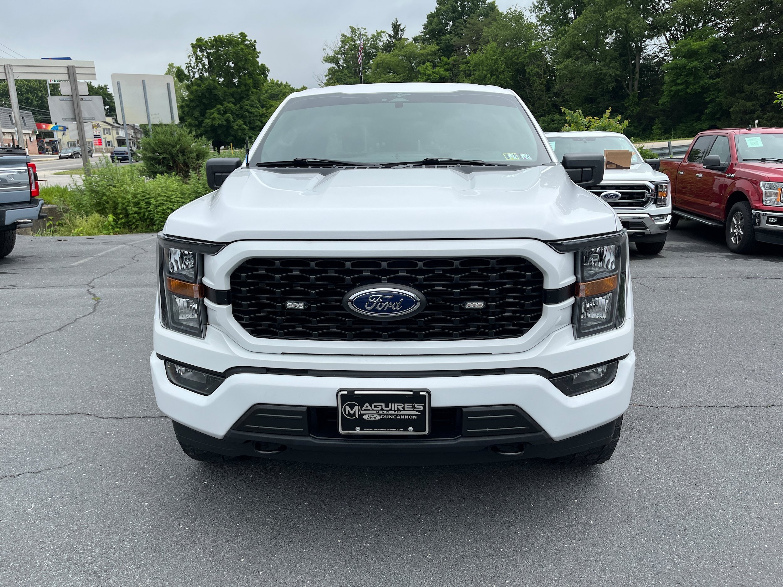 Certified 2023 Ford F150 XL w/ STX Appearance Package AWD/4WD image 3