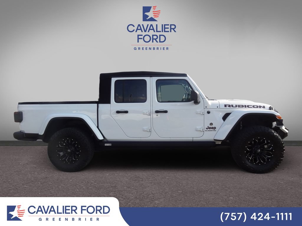 Used 2020 Jeep Gladiator Rubicon AWD/4WD image 2