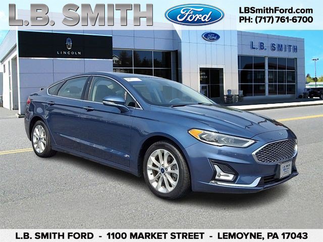 Certified 2019 Ford Fusion Energi Titanium FWD image 1