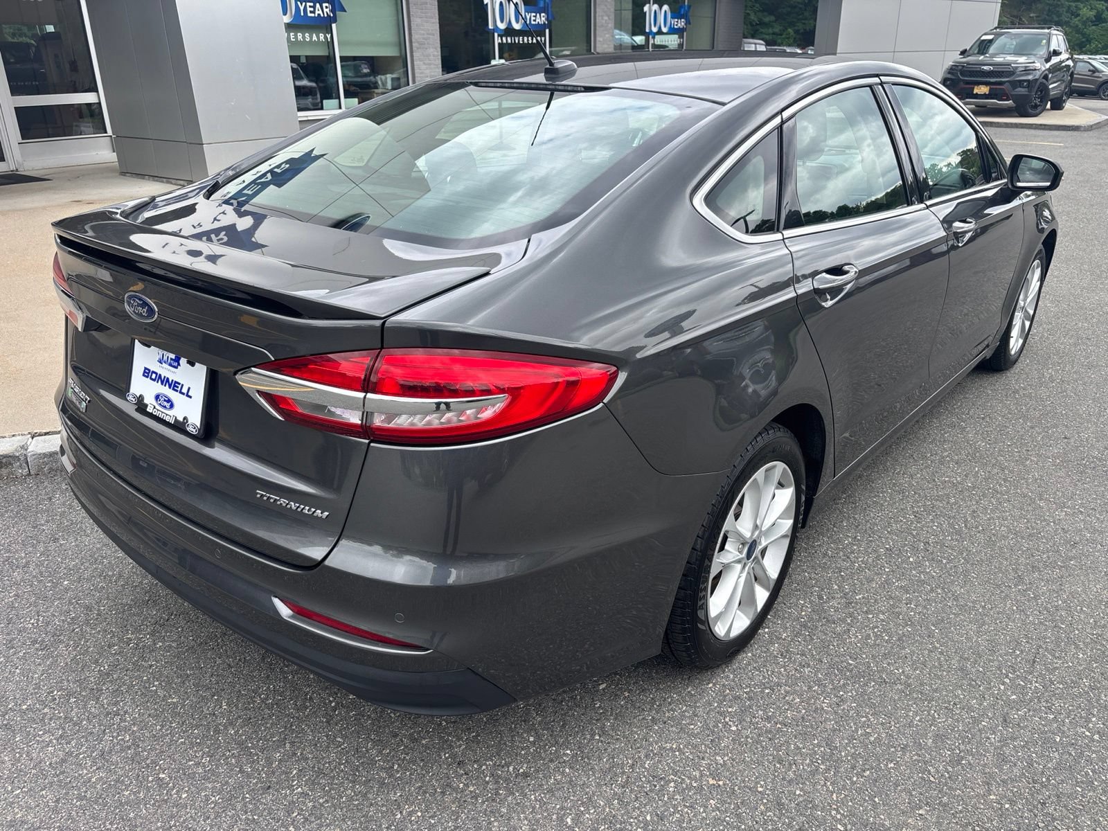 Certified 2019 Ford Fusion Energi Titanium FWD image 3