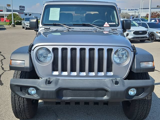 Used 2018 Jeep Wrangler Sport AWD/4WD image 8
