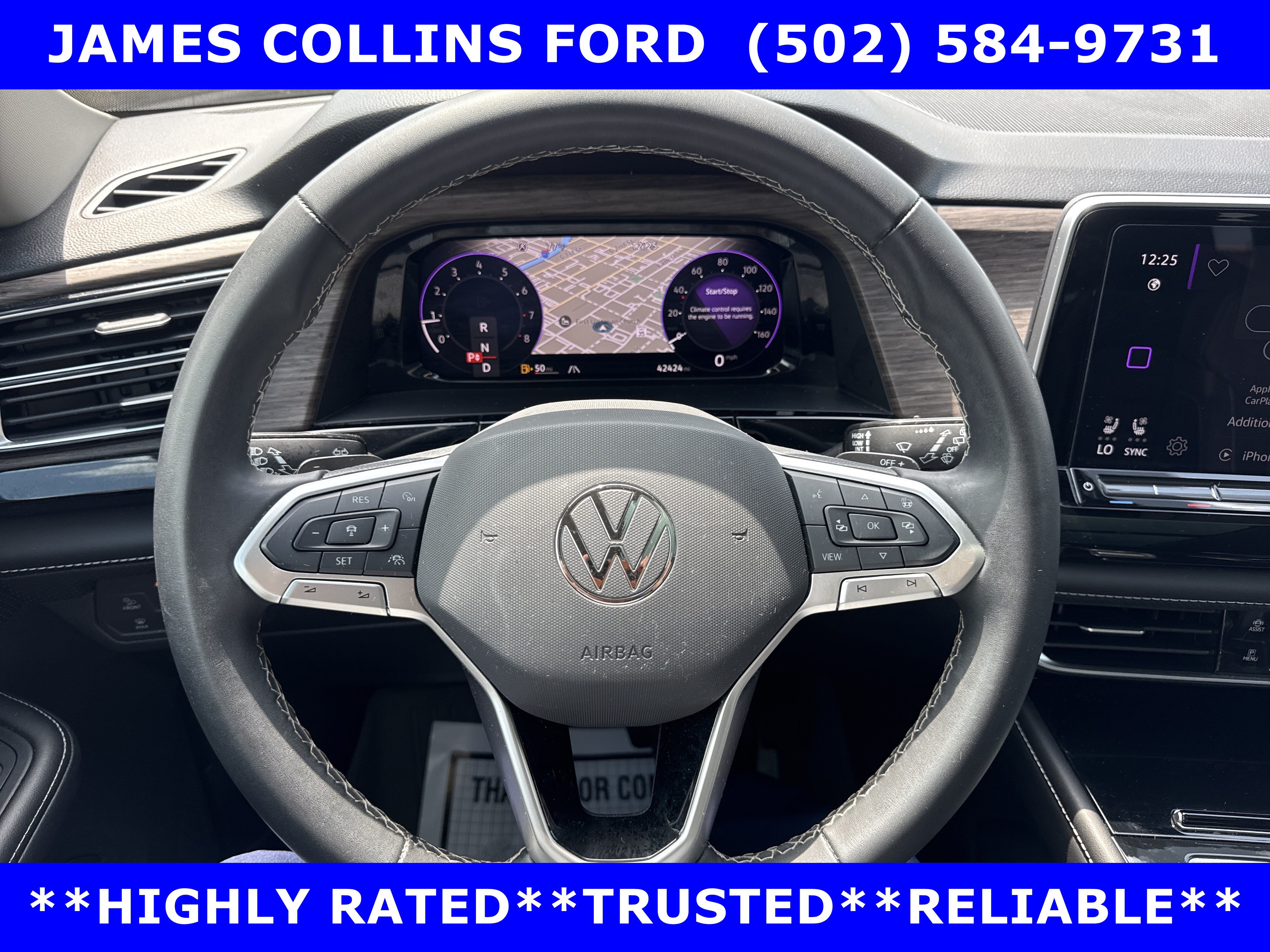 Used 2024 Volkswagen Atlas SEL AWD/4WD image 26