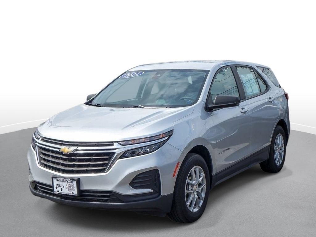Used 2022 Chevrolet Equinox LS AWD/4WD image 3