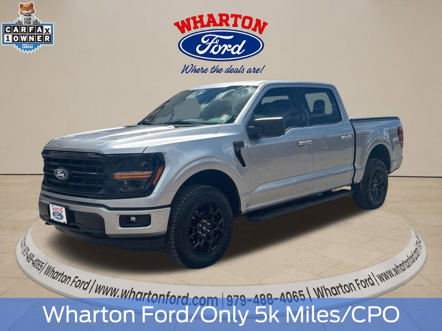 Certified 2026 Ford F150 XLT w/ XLT Black Appearance Package