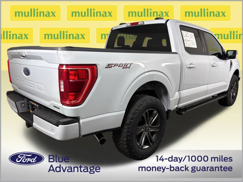 Certified 2022 Ford F150 XLT w/ Equipment Group 302A High AWD/4WD image 4