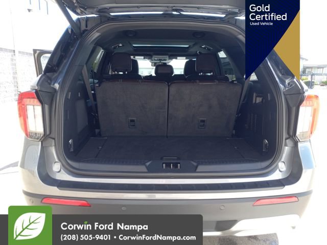 Certified 2025 Ford Explorer Platinum AWD/4WD image 30