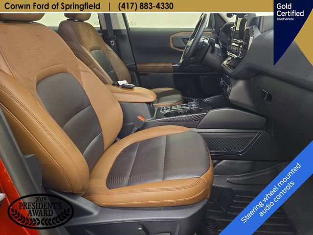 Certified 2023 Ford Bronco Sport Badlands w/ Premium Package AWD/4WD image 11