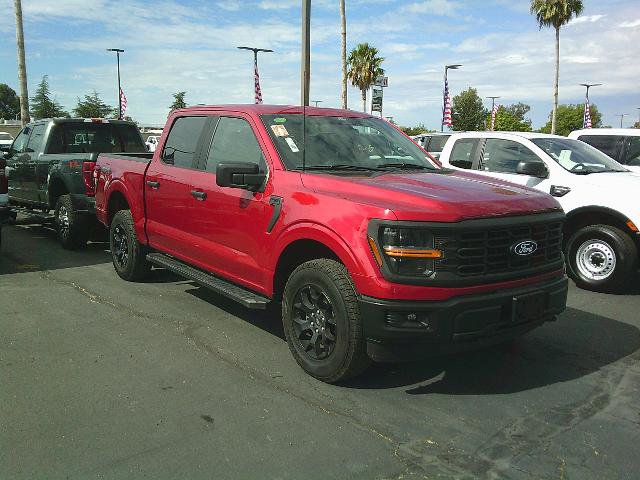 Certified 2024 Ford F150 STX w/ Equipment Group 201A FX4 AWD/4WD image 1
