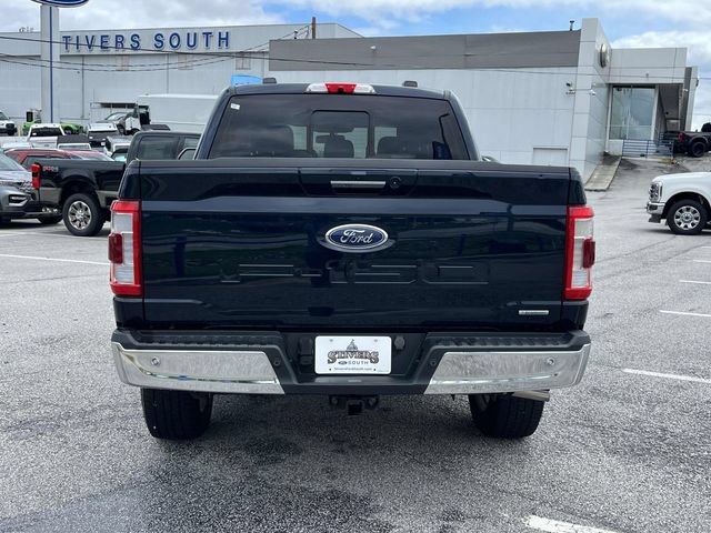Certified 2023 Ford F150 Lariat w/ Equipment Group 502A High AWD/4WD image 4