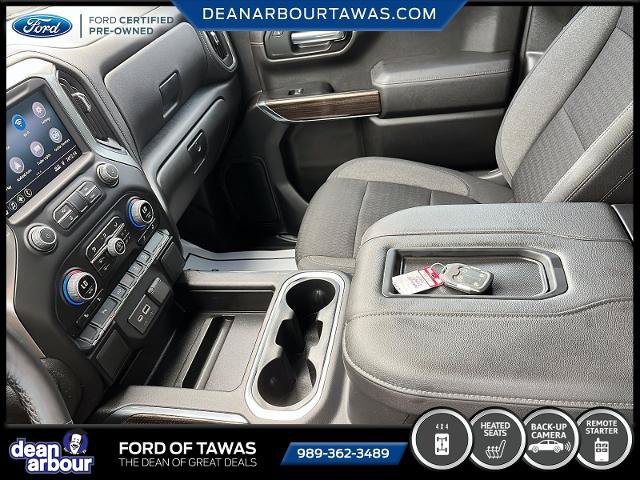 Used 2022 Chevrolet Silverado 1500 LT Trail Boss w/ Safety Package AWD/4WD image 10