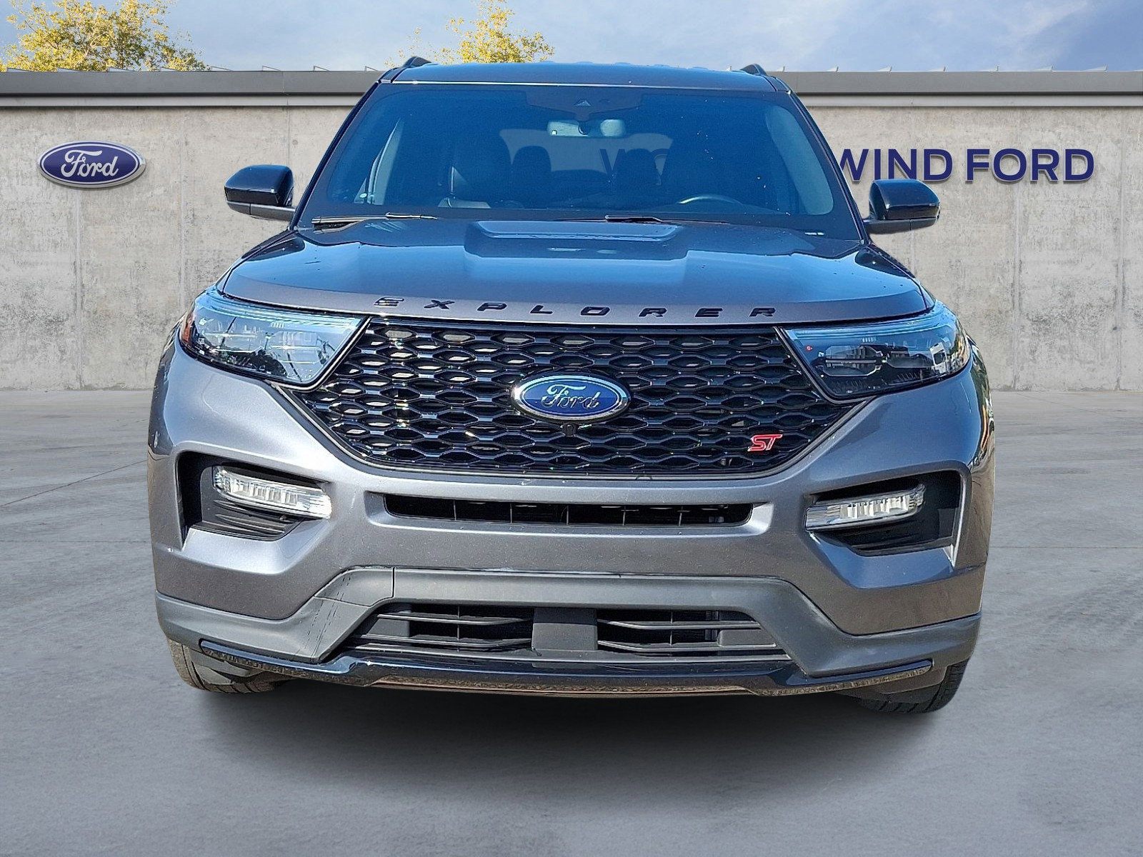Certified 2022 Ford Explorer ST image 7