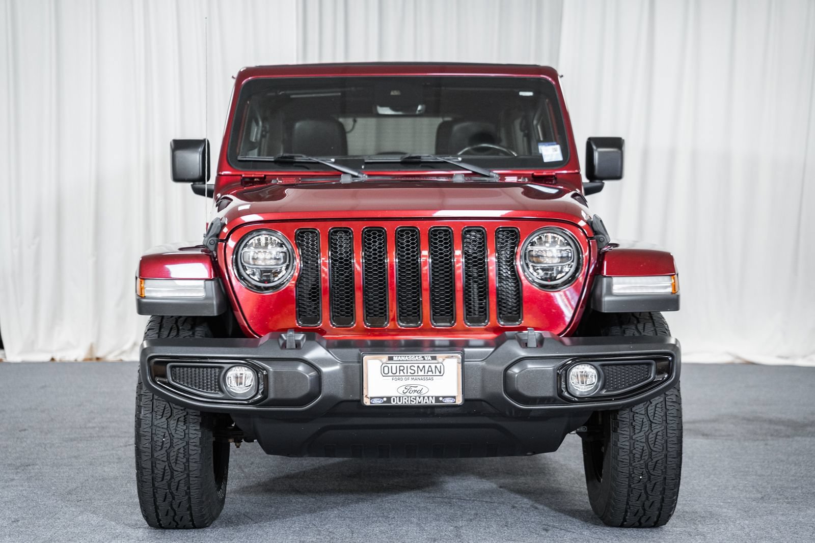Used 2021 Jeep Wrangler Unlimited Sahara AWD/4WD image 2