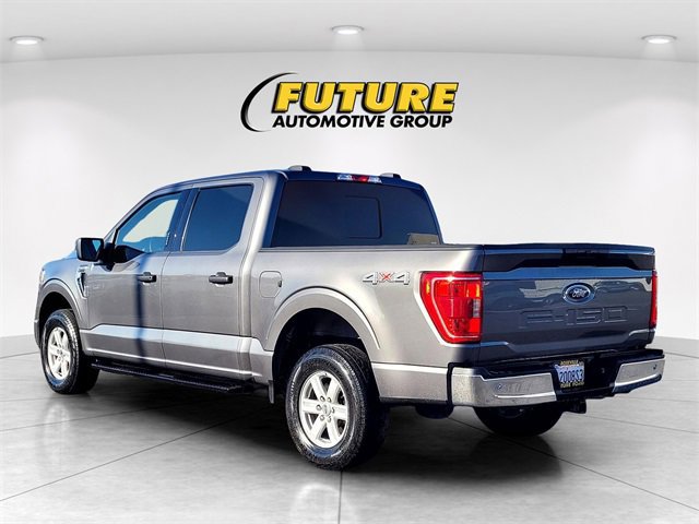 Certified 2022 Ford F150 XLT w/ Equipment Group 301A Mid image 3