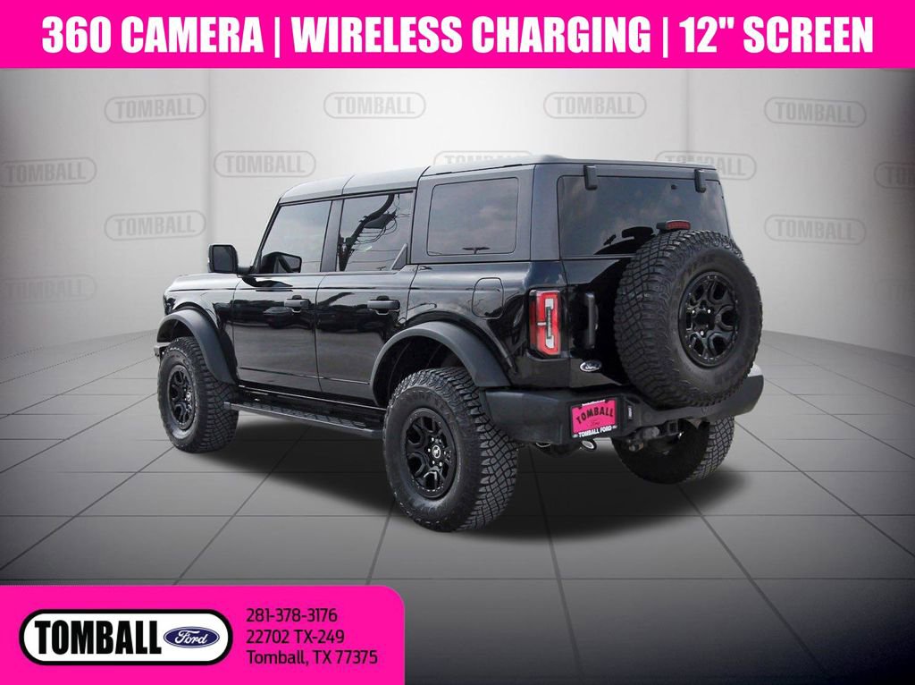 Certified 2022 Ford Bronco Wildtrak AWD/4WD image 5