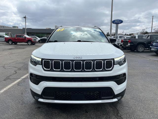 Used 2023 Jeep Compass Limited w/ Elite Group AWD/4WD image 6