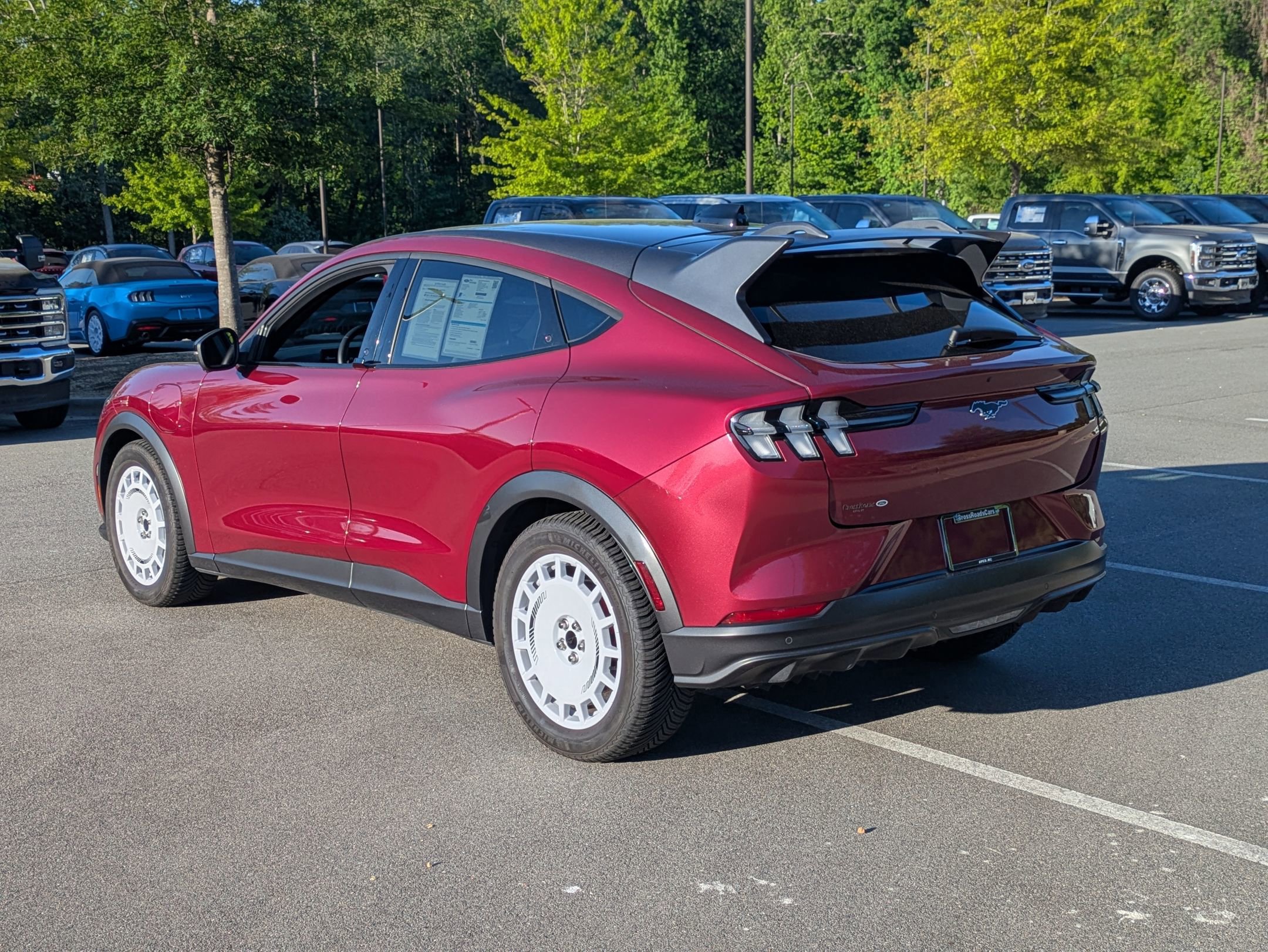Certified 2025 Ford Mustang Mach-E GT AWD/4WD image 4
