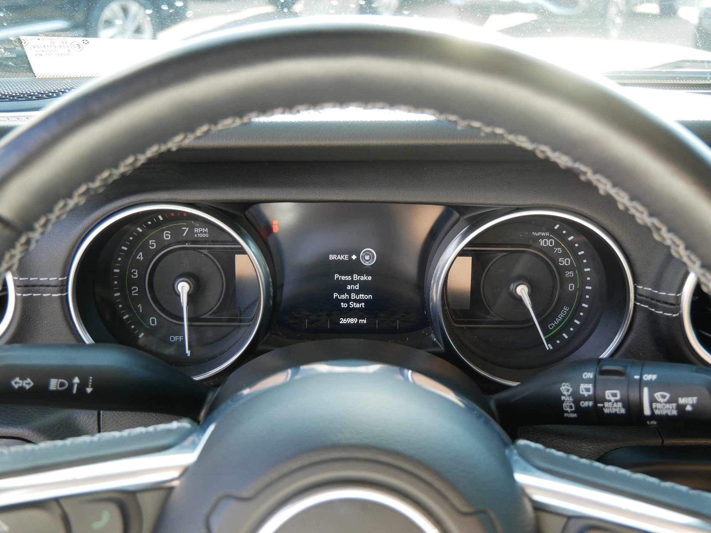 Used 2023 Jeep Wrangler Unlimited Rubicon 4xe w/ Safety Group image 21