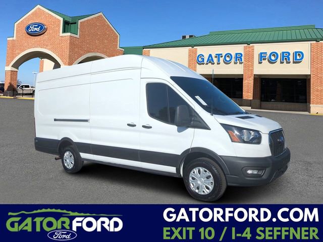 Certified 2024 Ford Transit 350 148 High Roof Extended w/ Interior Upgrade Package