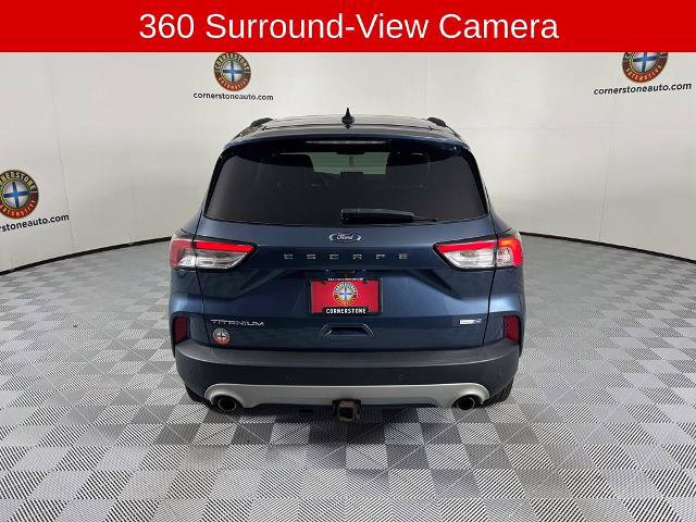 Certified 2020 Ford Escape Titanium w/ Titanium Premium Package 2.0 AWD/4WD image 17