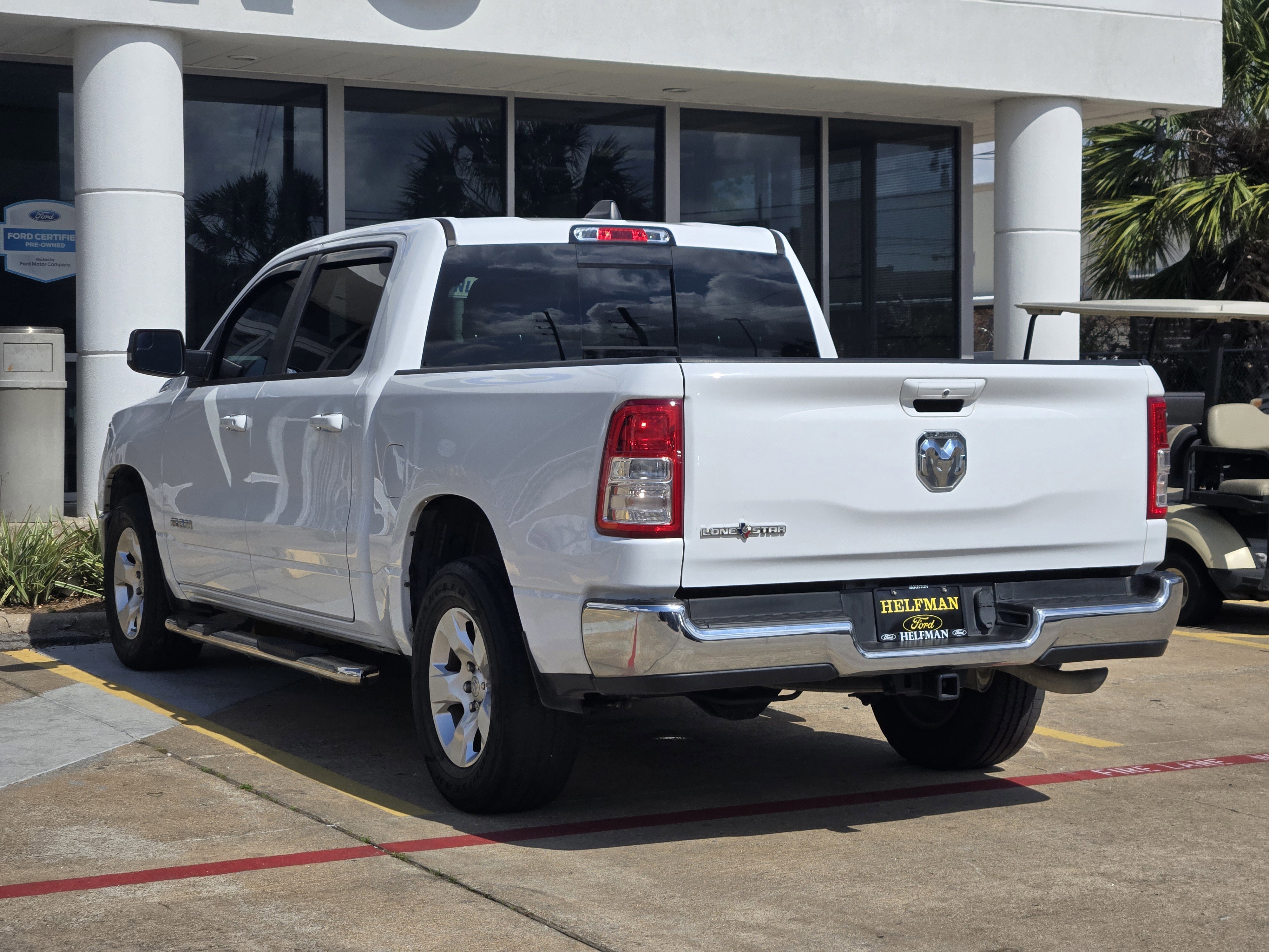 Used 2021 RAM 1500 Lone Star image 2