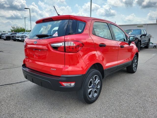Certified 2022 Ford EcoSport S AWD/4WD image 5