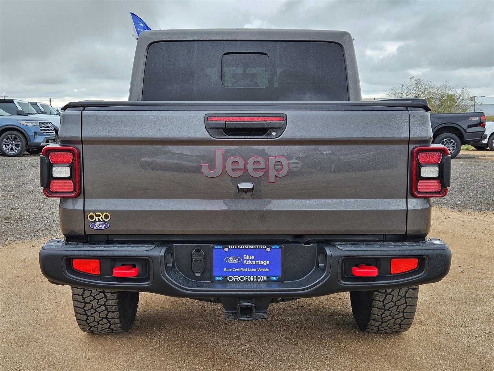 Used 2022 Jeep Gladiator Rubicon w/ LED Lighting Group image 6