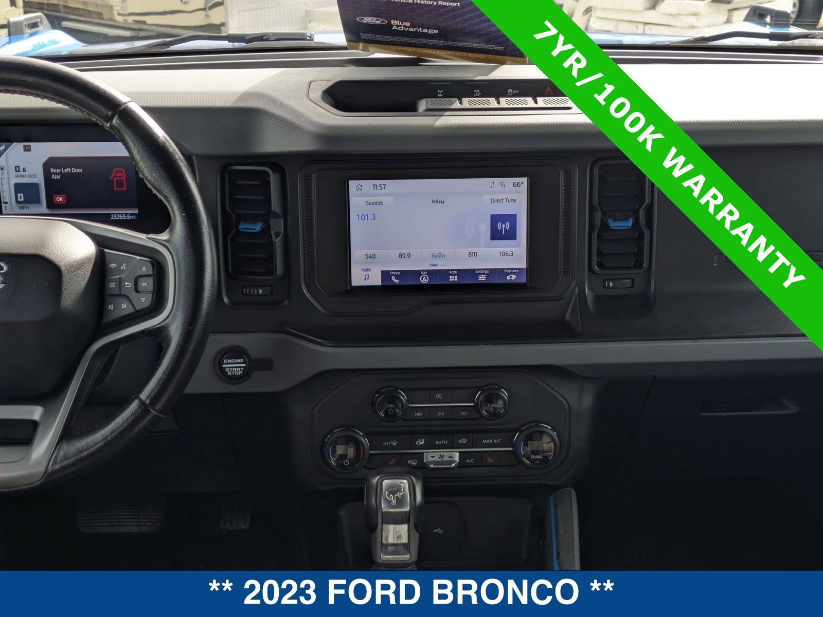 Certified 2023 Ford Bronco Black Diamond image 16