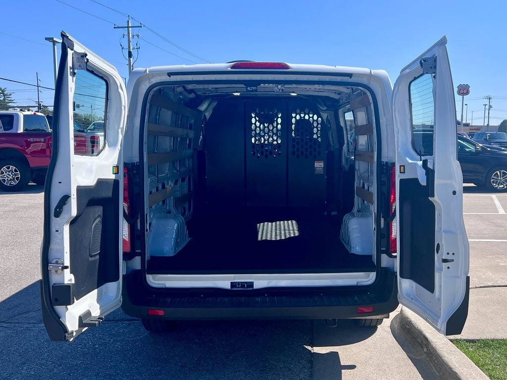 Certified 2025 Ford Transit 250 Low Roof w/ Exterior Upgrade Package RWD image 12