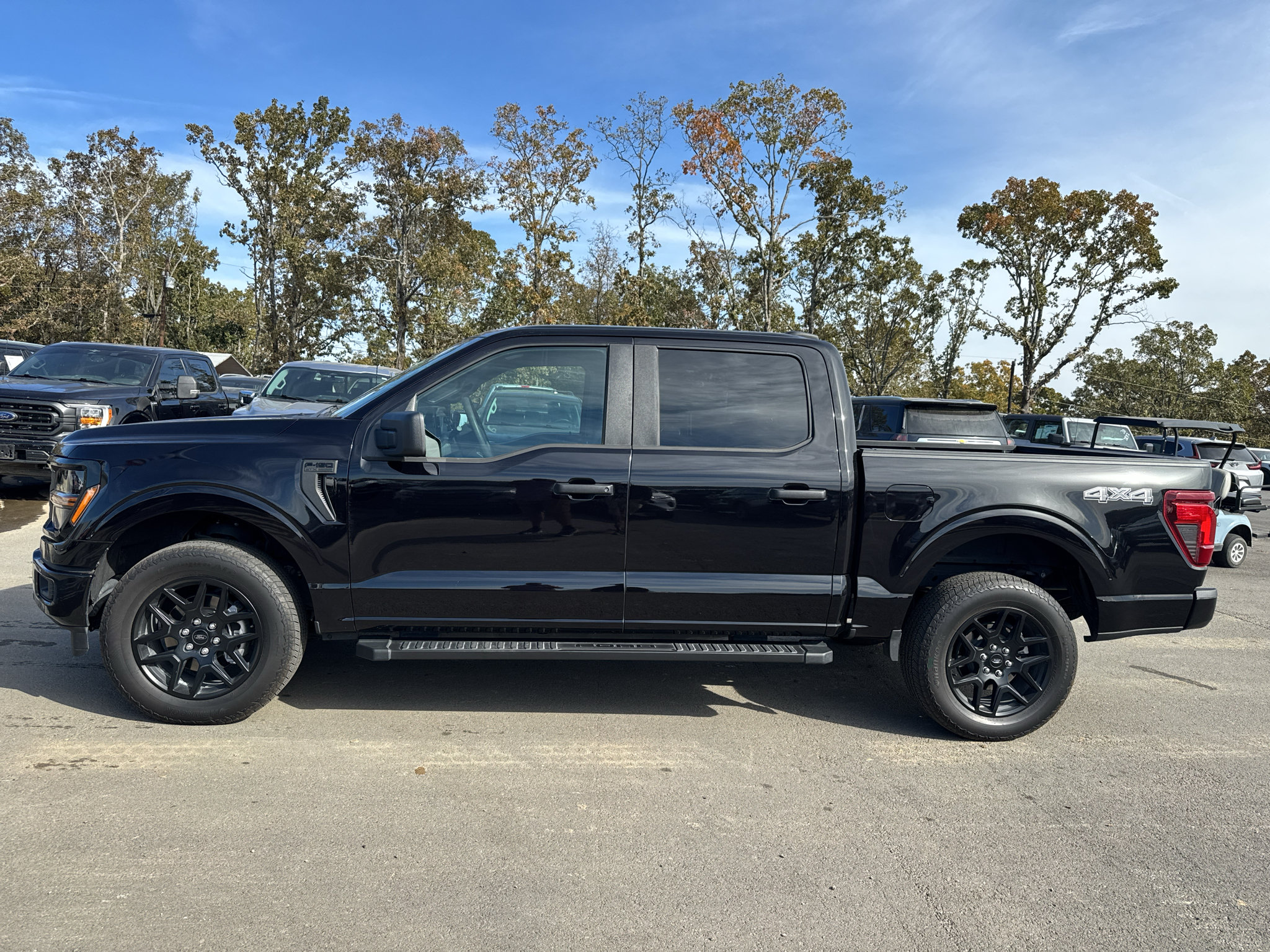 Certified 2025 Ford F150 STX w/ STX Black Appearance Package AWD/4WD image 10