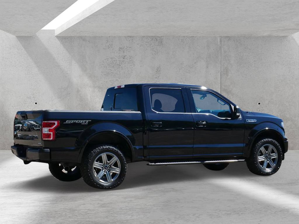 Certified 2019 Ford F150 XLT w/ Equipment Group 302A Luxury AWD/4WD image 3