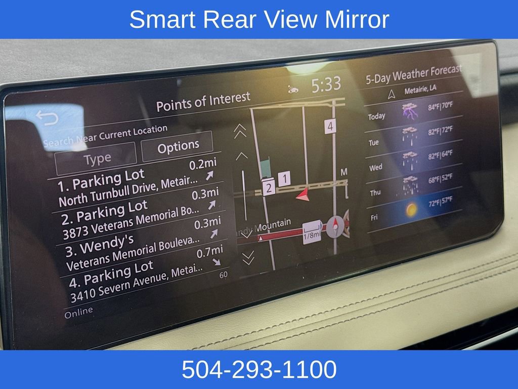 Used 2023 INFINITI QX60 Sensory w/ Vision Package image 13