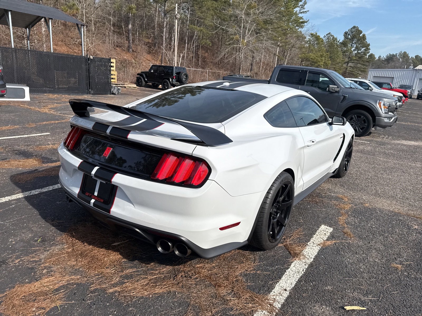 Certified 2017 Ford Mustang Shelby GT350R w/ GT350R Equipment Group 920A image 5