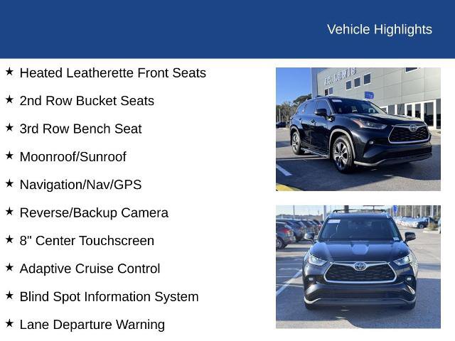 Used 2021 Toyota Highlander XLE image 26