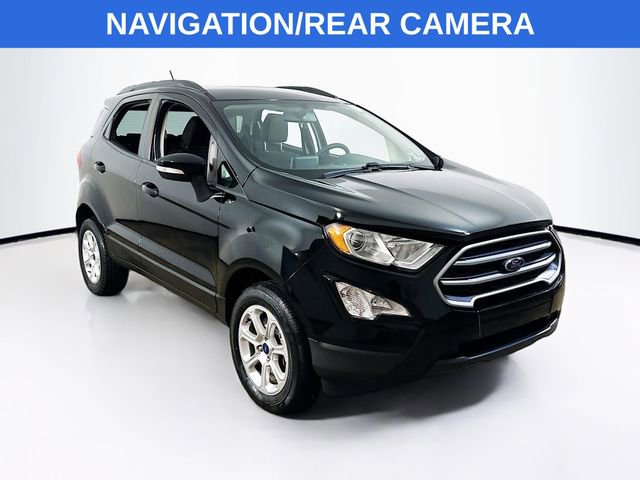 Certified 2022 Ford EcoSport SE w/ SE Convenience Package image 1