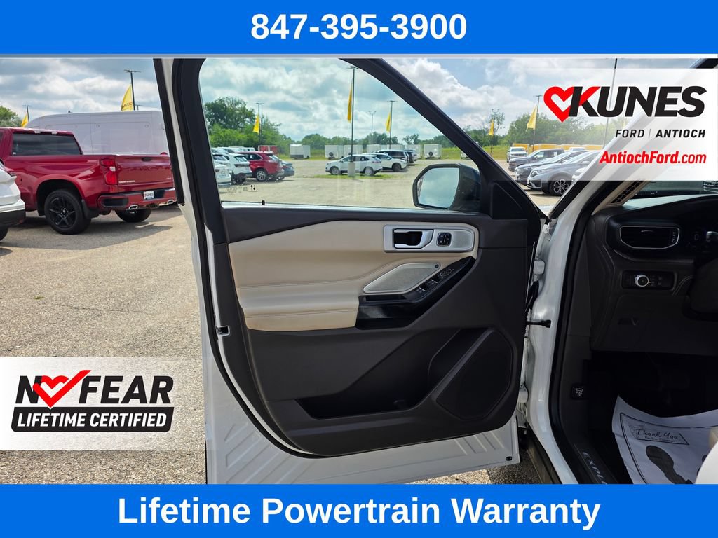 Certified 2021 Ford Explorer Platinum w/ Equipment Group 601A AWD/4WD image 15