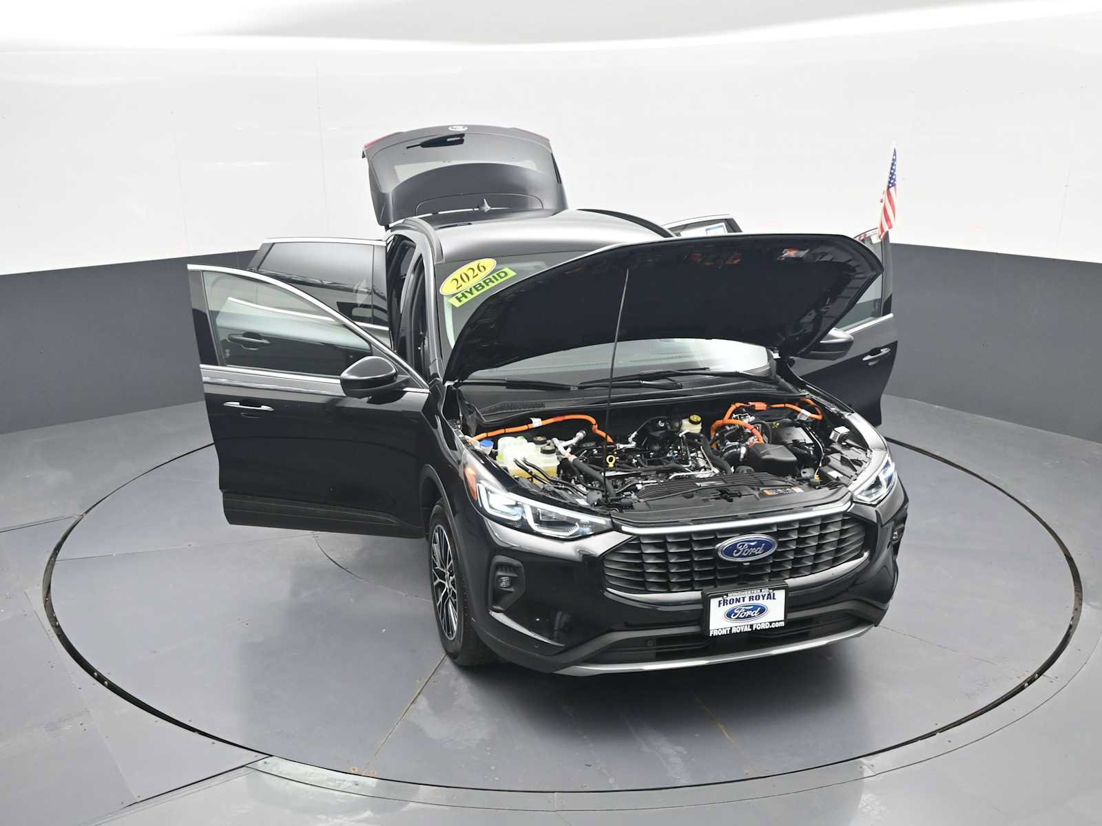 Certified 2026 Ford Escape SE w/ PHEV Premium Package FWD image 43